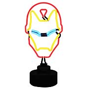 Iron Man Neon Sign with Comic